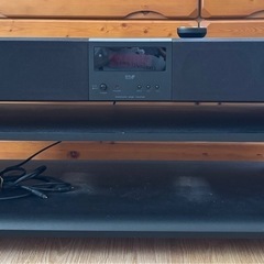 
スピーカー付きテレビ台