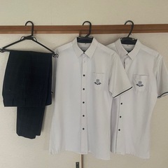 値下げ　新田高校　男子制服　夏冬　一揃えの画像