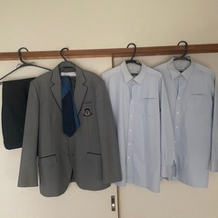 値下げ　新田高校　男子制服　夏冬　一揃えの画像