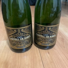 スパークリングワインカステル デ リベス ブリュット ナチュレ　　　の画像