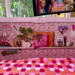 Barbie バービー 3階建てドリームハウス 大きなエレベーター付き の画像