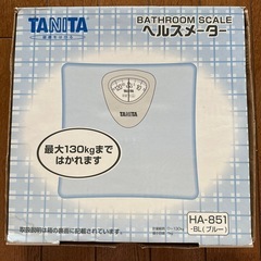 タニタ ヘルスメーター　TANITA　アナログ 体重計　バスルーム スケールの画像