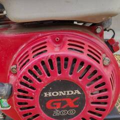 汎用エンジン　Honda GX200　格安ジャンク品の画像