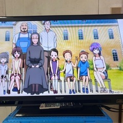 シャープAQUOS LEDテレビ32型