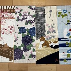 季節柄のてぬぐいをお譲りしますの画像