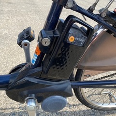 パナソニック電動自転車の画像