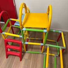 ウータンすべり台　子供赤ちゃん