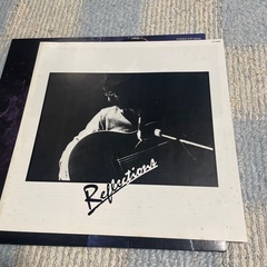 寺尾聰RELECTIONS LPレコードの画像