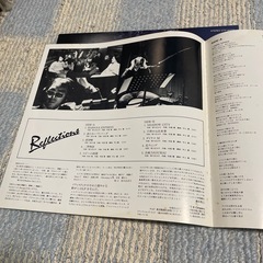 寺尾聰RELECTIONS LPレコードの画像