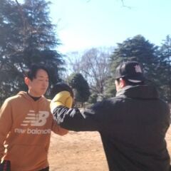 2025年2月ミット打ち