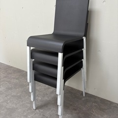 展示品　vitra 03 ゼロスリー　スタッキングダイニングチェア　4脚セット 2/20まで】ヴィトラ vitra. ゼロスリー .03 スタッキングチェア 4脚セット