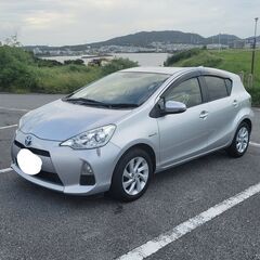 トヨタ　アクアG　走行65350km　補助バッテリ交換（R6年9月）の画像