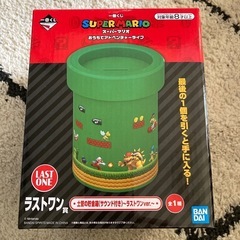 一番くじ　スーパーマリオ おうちでアドベンチャーライフ　ラストワ...