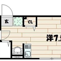 💚💙相鉄いずみ野線【南万騎が原】徒歩8分💚💙18.8㎡の1R🎶賃...