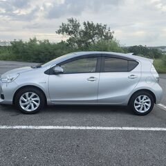トヨタ　アクアG　走行65350km　補助バッテリ交換（R6年9月）の画像