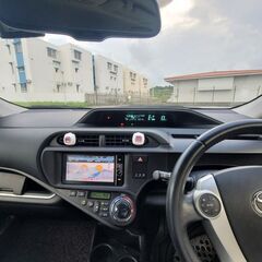 トヨタ　アクアG　走行65350km　補助バッテリ交換（R6年9月）の画像