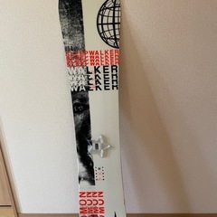 SALOMON SLEEPWALKER 153cm スノーボード...