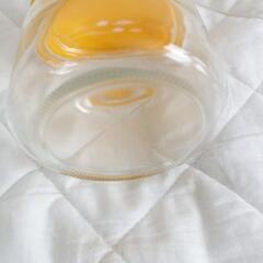 ジャムを頂いた時に入っていた瓶の画像