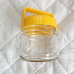 ジャムを頂いた時に入っていた瓶の画像
