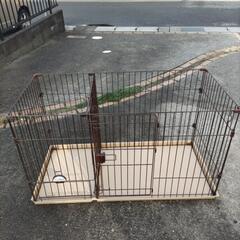 受け渡し決定　小型犬ゲージ