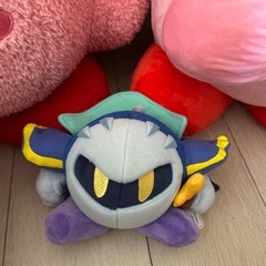 星のカービィ　ぬいぐるみ　メタナイトの画像