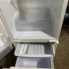 シャープノンフロン冷凍冷蔵庫SJ-17E1-KBの画像