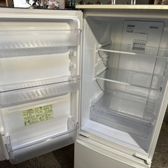 シャープノンフロン冷凍冷蔵庫SJ-17E1-KBの画像