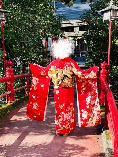 成人式　振袖フルセット