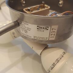 天井照明 IKEA エルビウムの画像