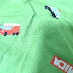 100サイズボトムス5点（未使用品あり。トミカ、ミキハウスあり）の画像