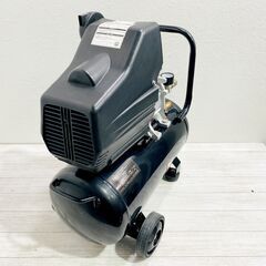 ABD025BK/エアーコンプレッサー/100V/オイル式/タンク容量 25L/過圧力自動停止機能/エアーツール/空気入れ/ウェイウェイ貿易/E1EL0702 の画像
