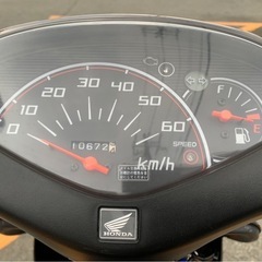 【原付バイク専門店•在庫30代以上】ホンダ DIO AF68 人気のFI車体の画像