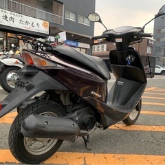 【原付バイク専門店•在庫30代以上】ホンダ DIO AF68 人気のFI車体の画像