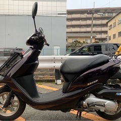 【原付バイク専門店•在庫30代以上】ホンダ DIO AF68 人気のFI車体の画像
