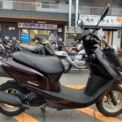 【原付バイク専門店•在庫30代以上】ホンダ DIO AF68 人気のFI車体の画像