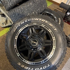 ハイエース　ホイール　タイヤセットの画像