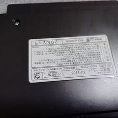 ホットカーペット：山善　2019年製　３畳用　色グレー　の画像