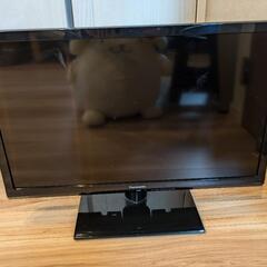 テレビ　24インチ　パナソニック製