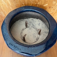 火鉢(五徳付き)#17の画像