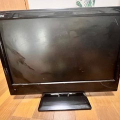 テレビ19インチジャンク品