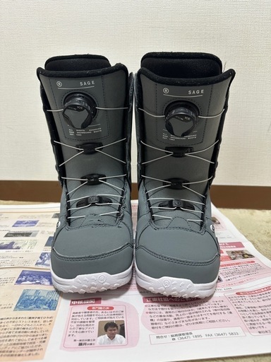 RIDE SAGE スノーボードブーツ Ride Sage Snowboard Boots - Women's 2026 | evo
