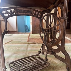 FUKUSUKE 足踏みミシン
   の画像