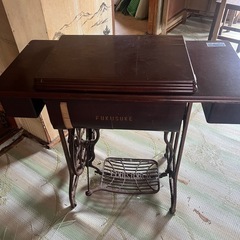 FUKUSUKE 足踏みミシン
   の画像