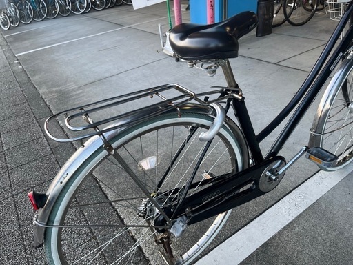 【完売御礼】【大人用】整備済 CBA 27型内装3段ギア 中古自転車  黒色 <自転車のオオムラ 静岡店>