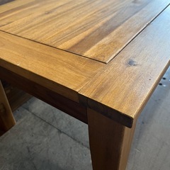 《売約済》【武蔵小山店】【～4/14限定SALE！店内全品20%お値引き！】　アカシア材 センターテーブル ローテーブル コーヒーテーブル テーブル リビングテーブル 天然木の画像