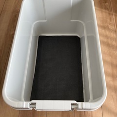 無印　頑丈収納ボックス50Lの画像