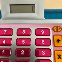 (早期取引希望)子供用　　レジスターの画像