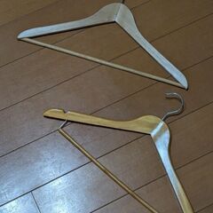 木製ハンガー60個