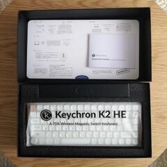 【美品】Keychron K2 HE ワイヤレスキーボードの画像