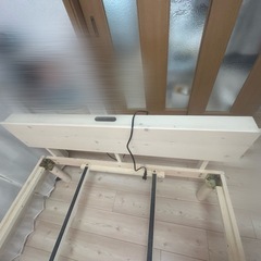 値下げ受付！セミダブルフレーム！の画像